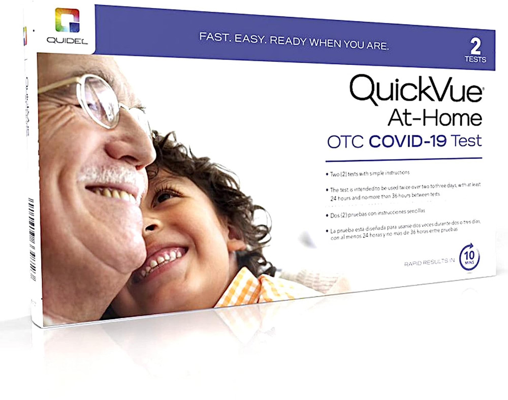 QuickVue At-Home OTC COVID-19 Test